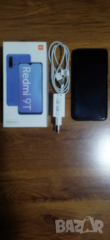 Xiaomi Redmi 9T 128GB, Carbon Gray осемядрен, снимка 2 - Xiaomi - 54337700