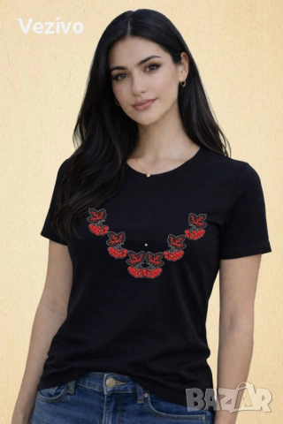 Пазва Грозде 25, снимка 2 - Тениски - 54068522