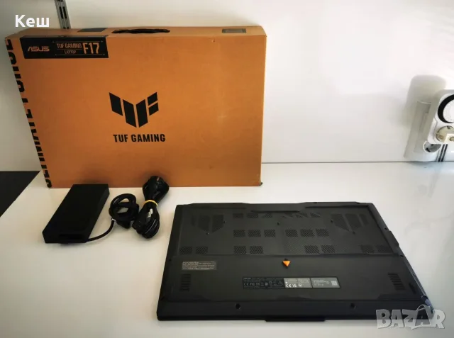 Геймърски лаптоп ASUS TUF GAMING F17 FX707VU (1TB SSD), снимка 5 - Лаптопи за игри - 55313909