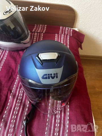 Мото каски Shark Carbon, GIVI, Pro Biker, BLD + ретро каски | Нови и употребявани, снимка 7 - Други - 55259944