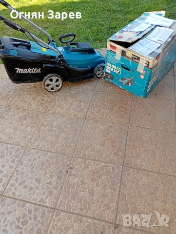Продавам Ел. косачка Макита Е Л М 33 20 , снимка 5 - Градинска техника - 55117081