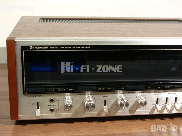 Ресивър   Pioneer sx-939 /1, снимка 3 - Ресийвъри, усилватели, смесителни пултове - 54790146