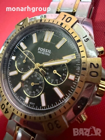 Часовник FOSSIL FS5622/драскотини по стъклото, снимка 4 - Мъжки - 54917832