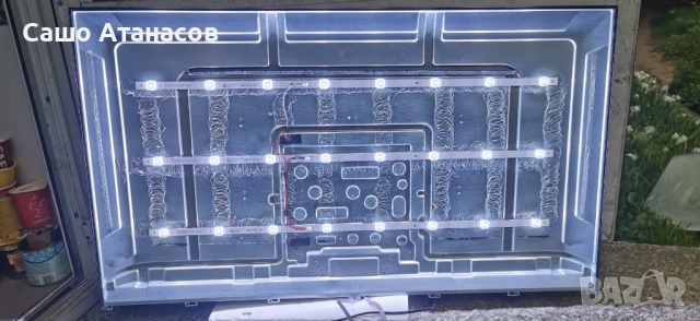 Arielli QLED-43N23 с дефектна матрица ,TP.SK513S.PB802 (T) ,AT07042N218001 ,JL.D43081330-031FS-M_V01, снимка 15 - Части и Платки - 54545291