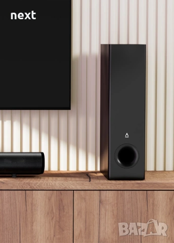 Creative Stage Pro 2.1 Soundbar с Dolby Audio и субуфер – 160W + Гаранция, снимка 4 - Аудиосистеми - 54669614