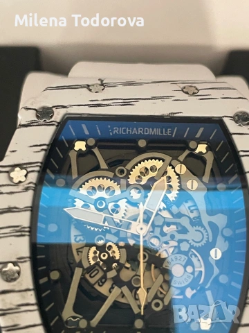 Часовник Richardmille - кварц, снимка 2 - Мъжки - 55190300