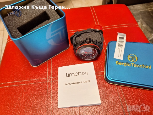 Часовник Sergio Tacchini st 910801, снимка 5 - Мъжки - 54882157