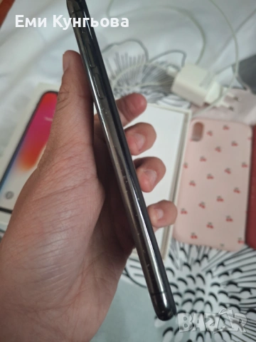  Продавам Iphone X 64 gb , снимка 7 - Apple iPhone - 54369872