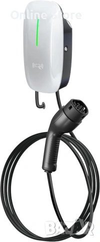 Зарядно устройство Type 2 за електромобил 7kW – 32A, Wi-Fi, 5 м кабел, IP65, снимка 2 - Аксесоари и консумативи - 54176345