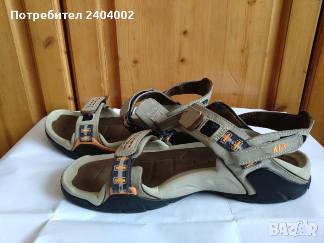 Сандали Nike Air ACG All-Trac Amphibious №39, стелка 26,5см., снимка 4 - Мъжки сандали - 54494278