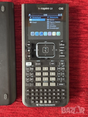 графичен калкулатор Texas Instruments TI-Nspire CX CAS, снимка 2 - Друга електроника - 55623791