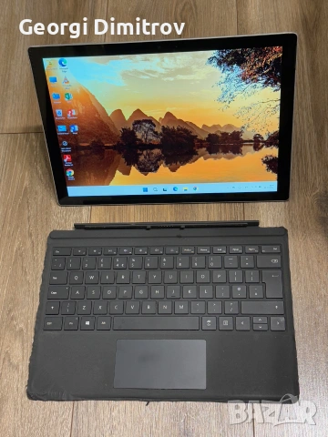 Microsoft Surface Pro 6 i5-8350U/8RAM/256SSD/Intel UHD Graphics 620/QHD Touch, снимка 2 - Лаптопи за работа - 54984444