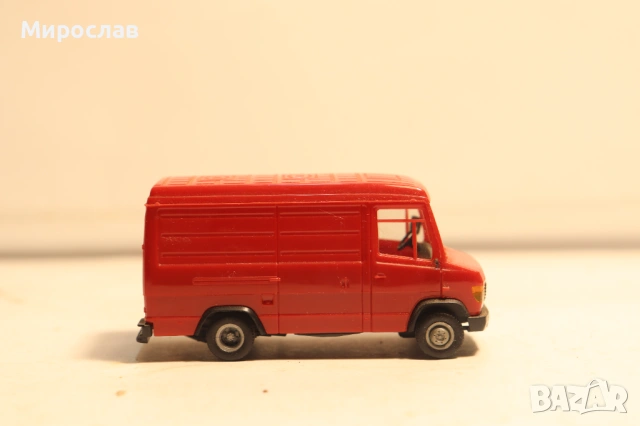 HERPA 1/87 H0 MERCEDES BENZ VARIO КОЛИЧКА МОДЕЛ, снимка 4 - Колекции - 54316750