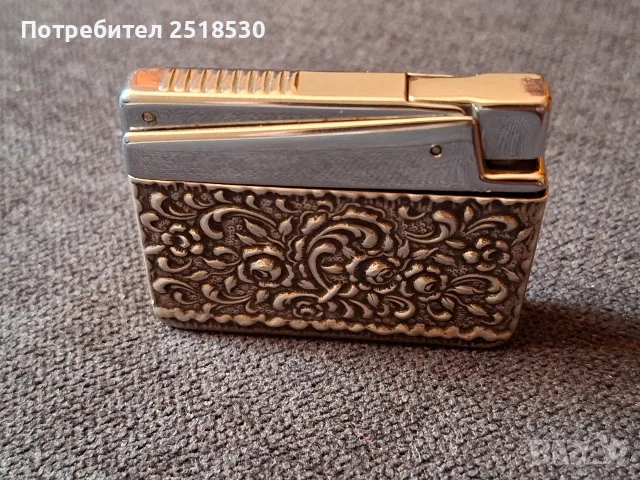 Стара сребърна запалка