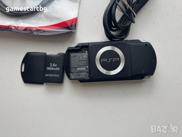 PSP 1001 - хакнато с 32GB карта, снимка 6 - PlayStation конзоли - 54575488