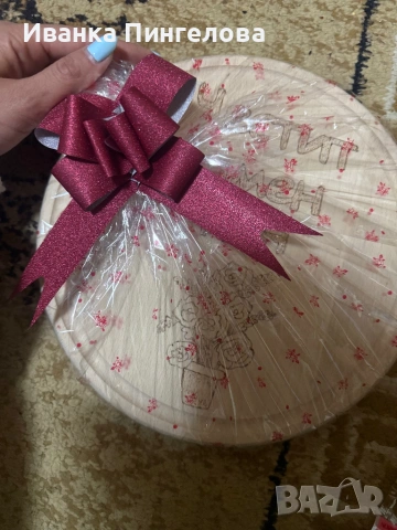 Ръчно изработени дървени дъски с пирография – уникален подарък!, снимка 6 - Пана - 53957247