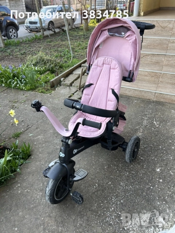 Триколка Kindercraft Easytwist, снимка 2 - Детски велосипеди, триколки и коли - 55532876