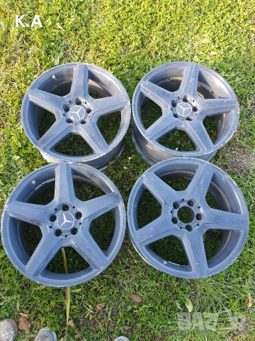 Джанти Mercedes 18 8.5J ET 35