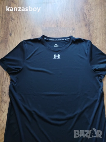 Under Armour - страхотна дамска тениска КАТО НОВА М, снимка 5 - Тениски - 54560945