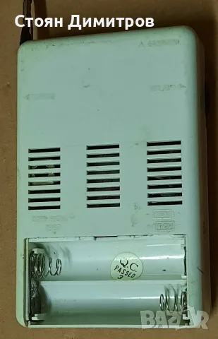 AM радиоприемник Sunny Japan SX-100, снимка 5 - Радиокасетофони, транзистори - 55509550