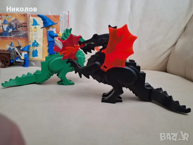 LEGO DRAGON SET , снимка 3 - Конструктори - 55442003
