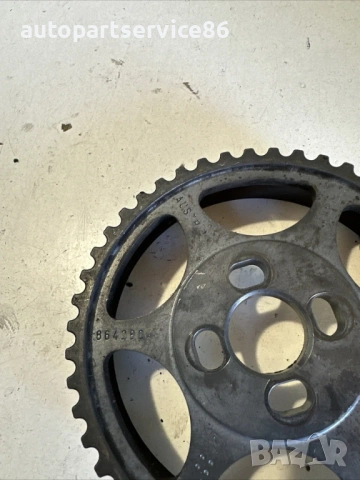 Зъбно колело на ролка за Volvo V70 2.0 TDI 163HP (2012) 864280, снимка 2 - Части - 54021174