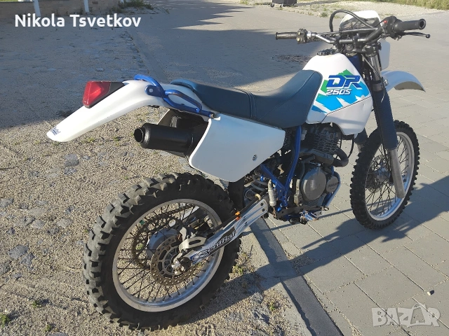 Suzuki DR250S, снимка 12 - Мотоциклети и мототехника - 54910207