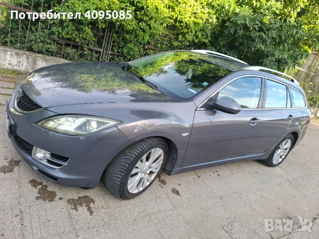 Мазда 6, снимка 2 - Автомобили и джипове - 54954340