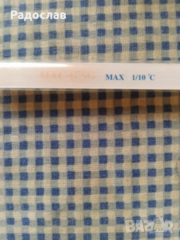 стар медицински термометър , снимка 3 - Уреди за диагностика - 54127527