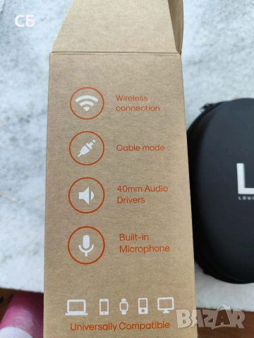 Безжични Bluetooth слушалки Louise & Mann, снимка 7 - Bluetooth слушалки - 55043418
