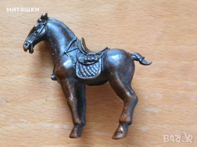 Метална фигурка кон, снимка 4 - Колекции - 53759162