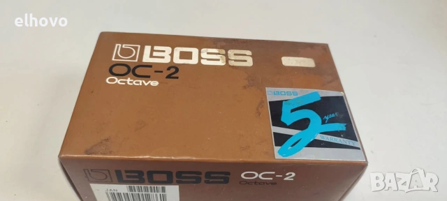 Ефект за китара Boss Octave OC-2