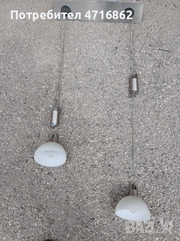 Лампа/пендел, снимка 2 - Лампи за таван - 54190430