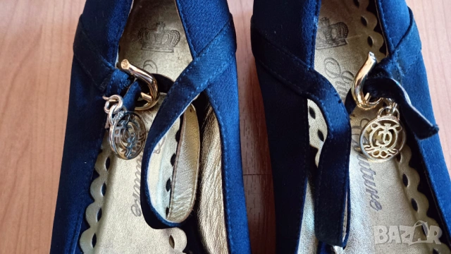 Juicy Couture сандали/платформи, снимка 6 - Сандали - 54653066
