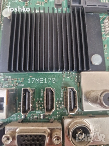 JVC LT-50VA3000 MAIN BOARD 17MB170 POWER BOARD 17IPS72 TCON CC500PV1D PANEL VES500QNDP-N2-N46, снимка 2 - Части и Платки - 55092214