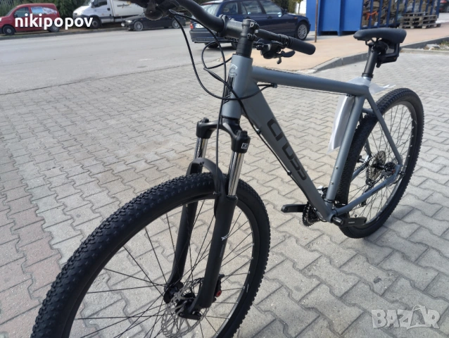 CROSS Велосипед 29" GRX 8 HDB сив, снимка 6 - Велосипеди - 54645807