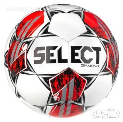 Футболна топка SELECT Diamond, FIFA Basic, Ръчно шита, Размер 5. , снимка 2 - Футбол - 53968664