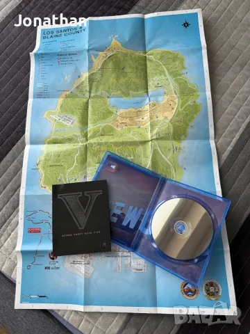 Grand Theft Auto V, снимка 3 - Игри за PlayStation - 55485588