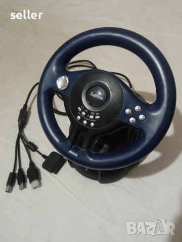 Волан HAMA 4in1 PlayStation 2, Nintendo GameCube, Xbox и PC (USB)