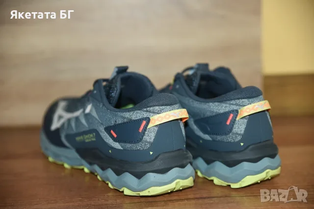 MIZUNO WAVE DAICHI 7 оригинални маратонки, размер 44.5 , цена 80 евро, снимка 5 - Маратонки - 55315185