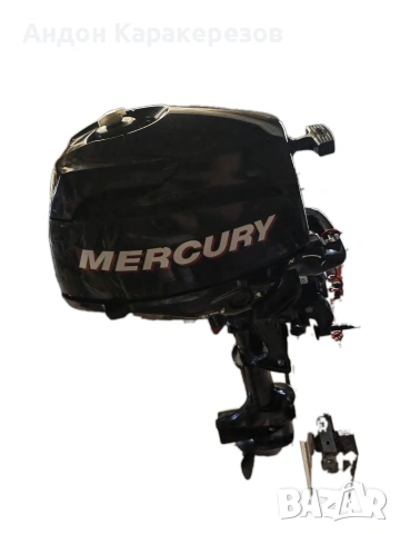 Mercury 3,5 к.с, снимка 4 - Воден транспорт - 54581308