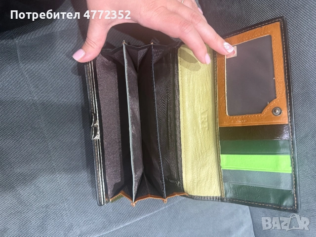 Дамско портмоне ART, снимка 3 - Портфейли, портмонета - 53965022