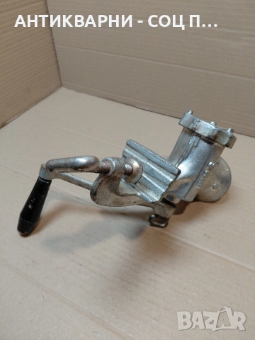 Соц Стара Месомелачка 2.250кг. НОМЕР 552., снимка 6 - Антикварни и старинни предмети - 54323466