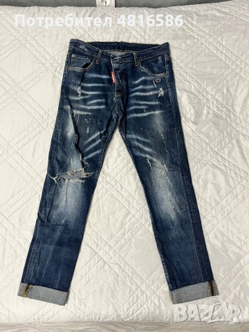 мъжко дънки icon dsquared
