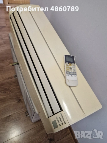 Инверторен Климатик Fuji Electric 12 Работещ 99 евро , снимка 3 - Климатици - 54976019