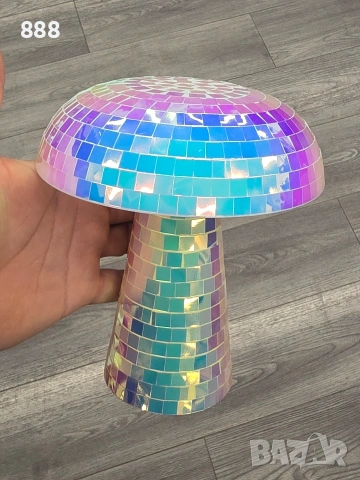 LED гъби декорация 