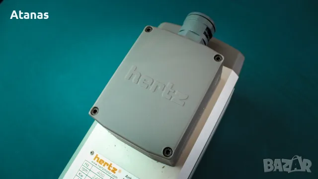 Сух шпиндел мотор на Hertz 4kW, снимка 2 - Електродвигатели - 55359262