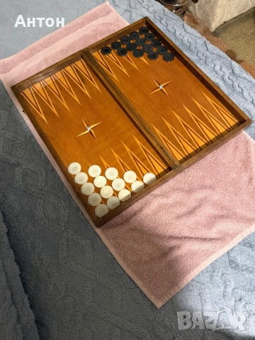 Шах и табла от СОЦ.време.1., снимка 8 - Антикварни и старинни предмети - 54315226
