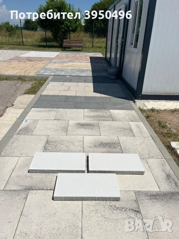 Плочи ASTI NATURA 60x30x5см, #Semmelrock, цвят: варовиковосив