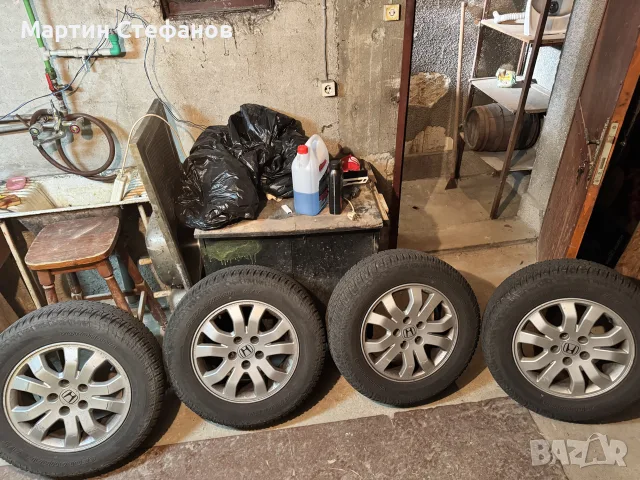 Оригинални джанти Honda CRV 2 (Хонда ЦРВ 2) 16” 5x114.3 + гуми Yokohama